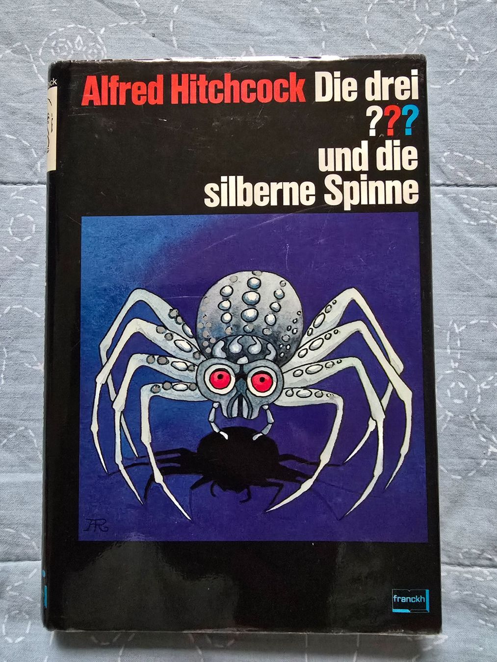 Libri: Die drei Fragezeichen ??? - und die silberne Spinne – Usato da Luzern venduto da silvermoon12