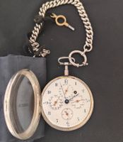 Taschenuhr mit Vollkalender