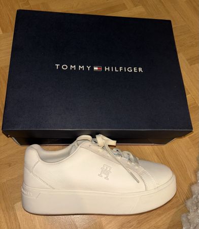 Tommy Hilfiger Plateau Sneaker, Gr.39