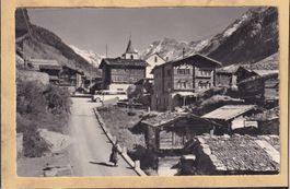Blatten im Lötschental (VS) 1969 / Car postal