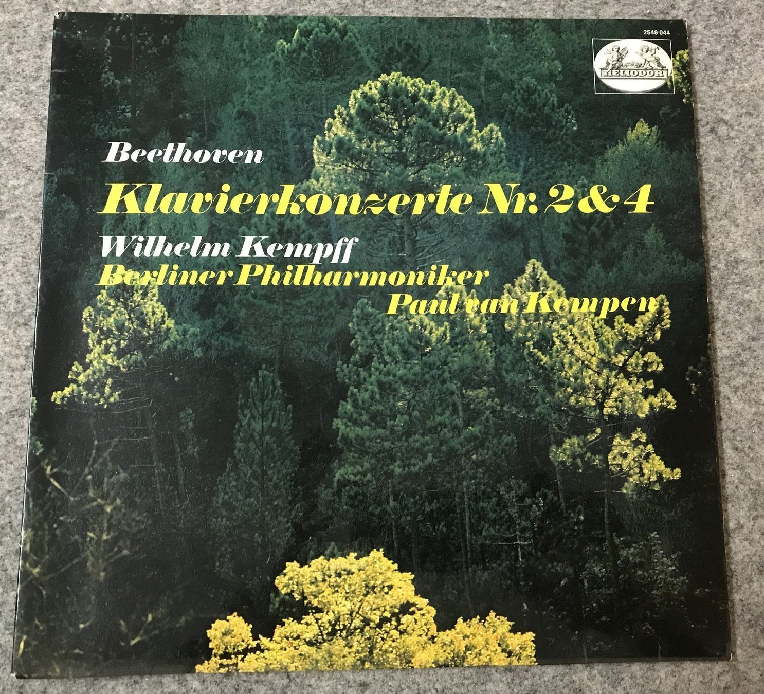 Dischi in vinile: LP- Beethoven- Klavierkonzerte Nr. 2 + 4 – Usato da Guntershausen venduto da Gloominati