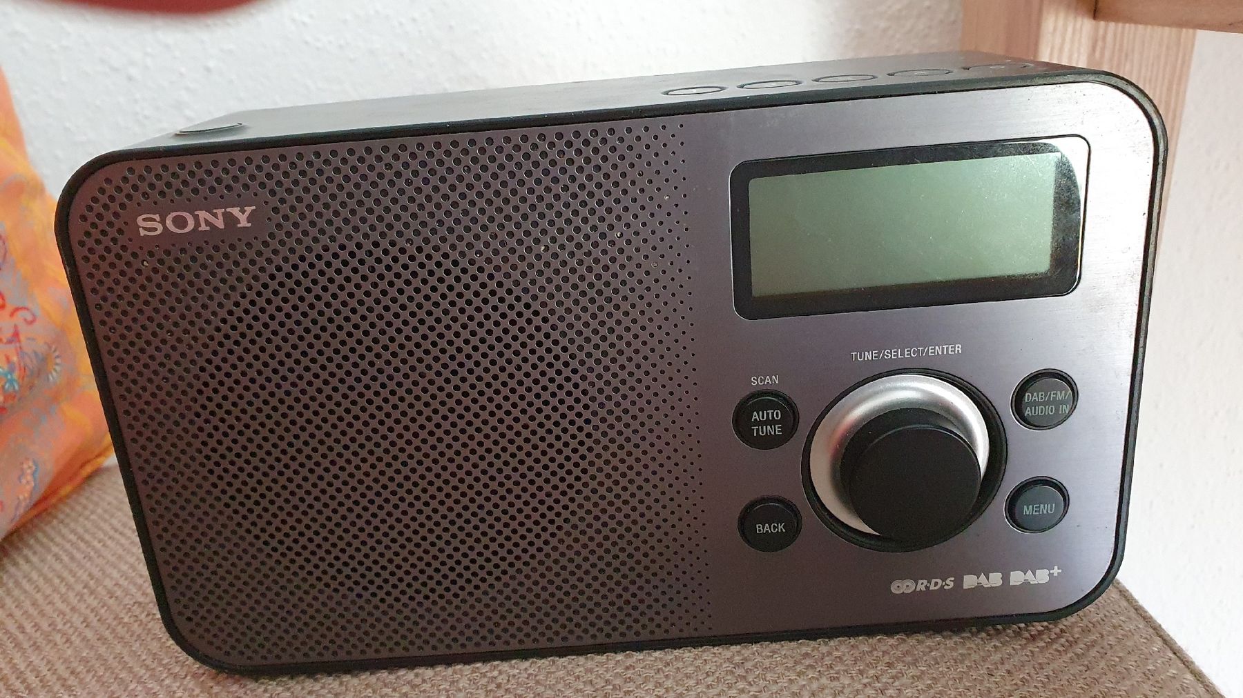Sony Radio: Radio Sony RDS DAB DAB + – Usato da Klingnau venduto da Fee1960