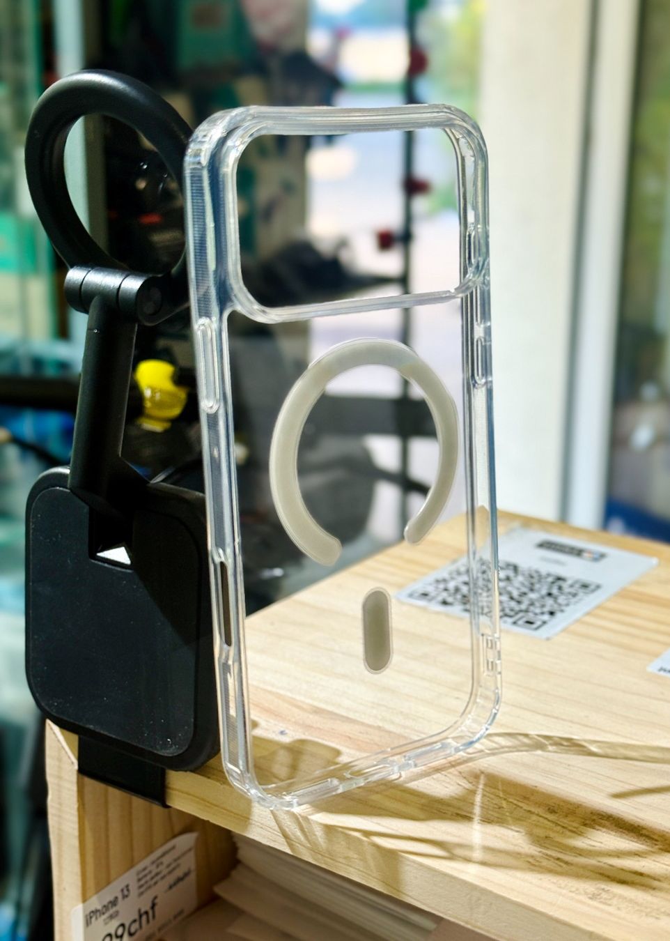 Cover & Protezioni schermo: iPhone 18 Pro - Coque transparente magsafe clear – Nuovo e nell'imballaggio originale da Morges venduto da DigiAC 7