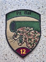 *** Badge Pz Bat 12 mit klett *** letzter Badge !!