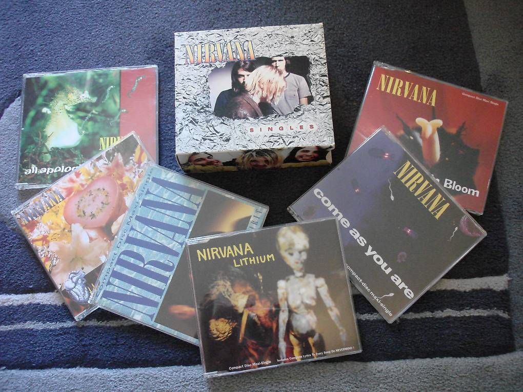 CD: NIRVANA  CD  SINGLE BOX  1995 – Usato da Niederweningen venduto da tsnuk333 3