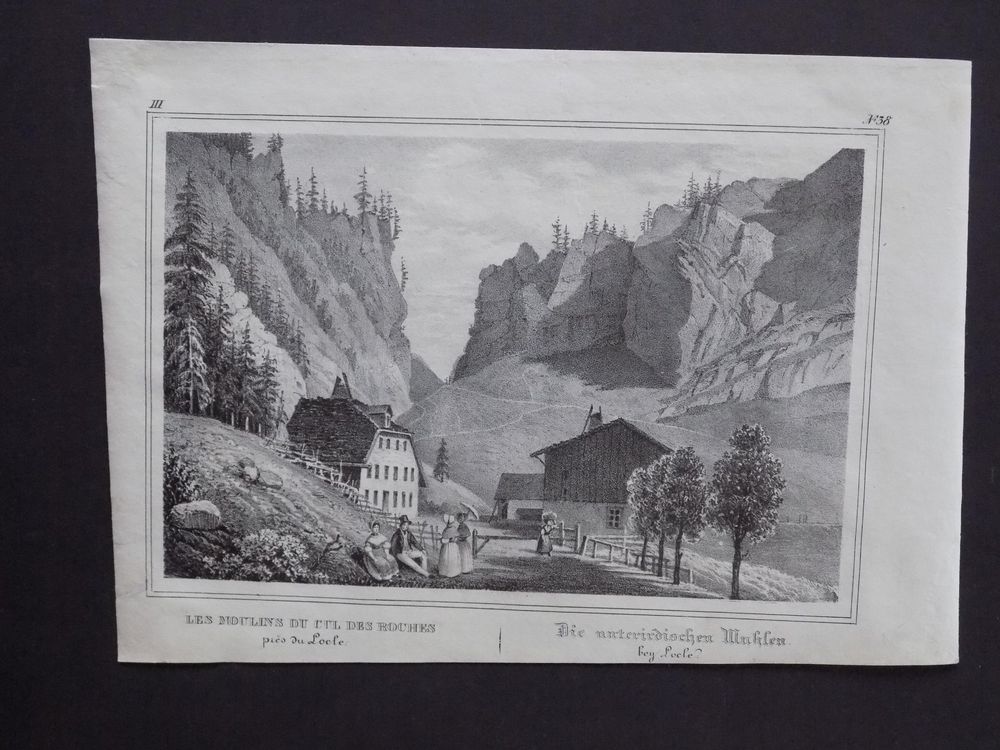 Le Locle die unterirdischen Mühlen (Gebraucht) in Risch für CHF 40 ...