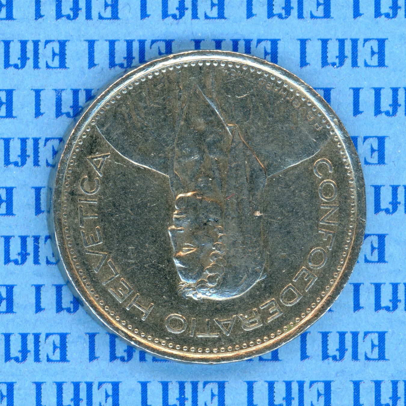 Tutti le monete: CHF___5.00 1975 -vz 5 Franken – Usato da Widnau venduto da Elf11 1