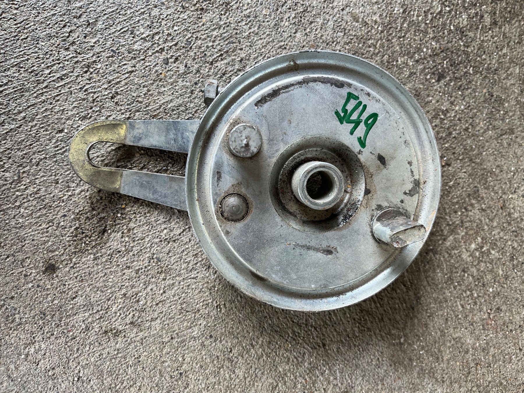 Sachs Mofa-Ersatzteile: Mofa Bremsankerplatte – Gebraucht aus Fahrni b. Thun von berger_tuning34 1