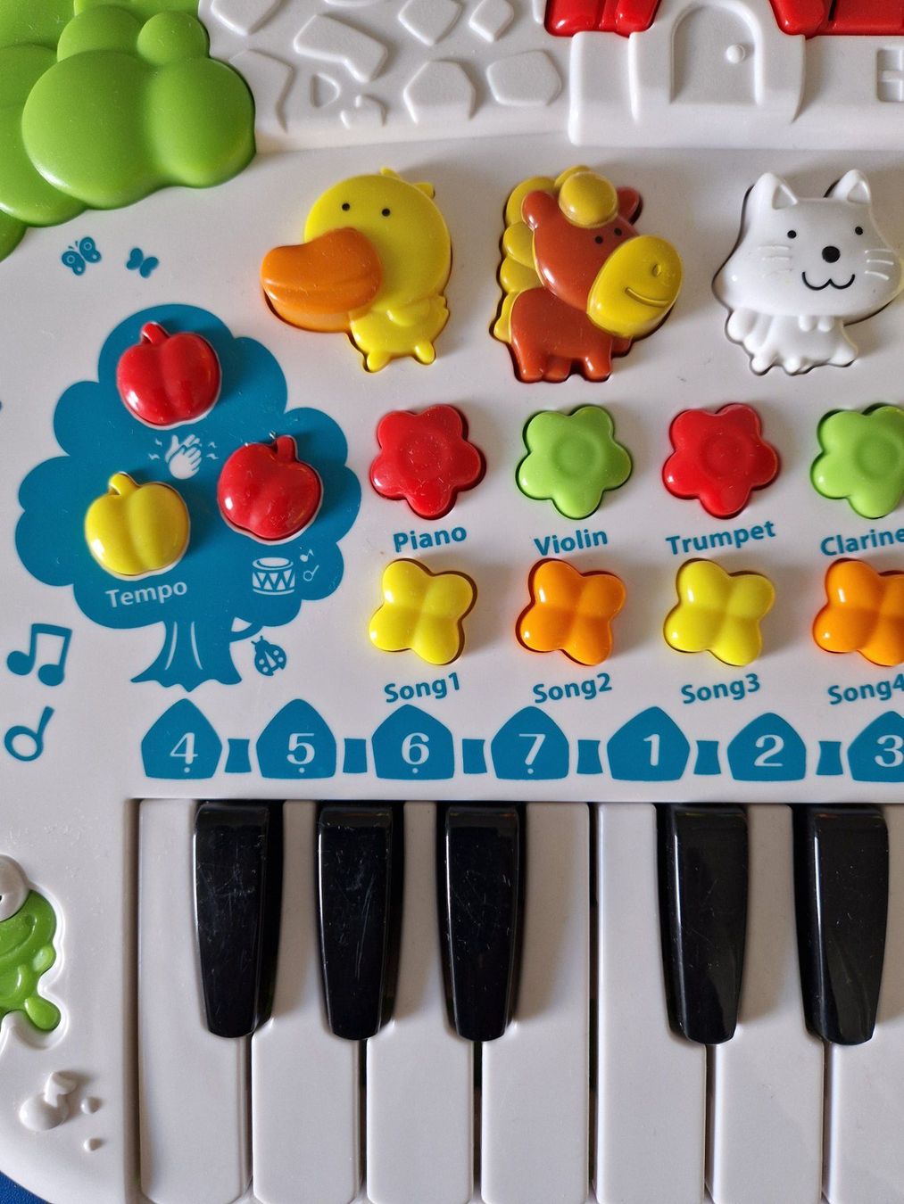 Jouets: Simba ABC Tier Keyboard, ab 3 Jahre – D'occasion à Münchenbuchsee par Aare22 2