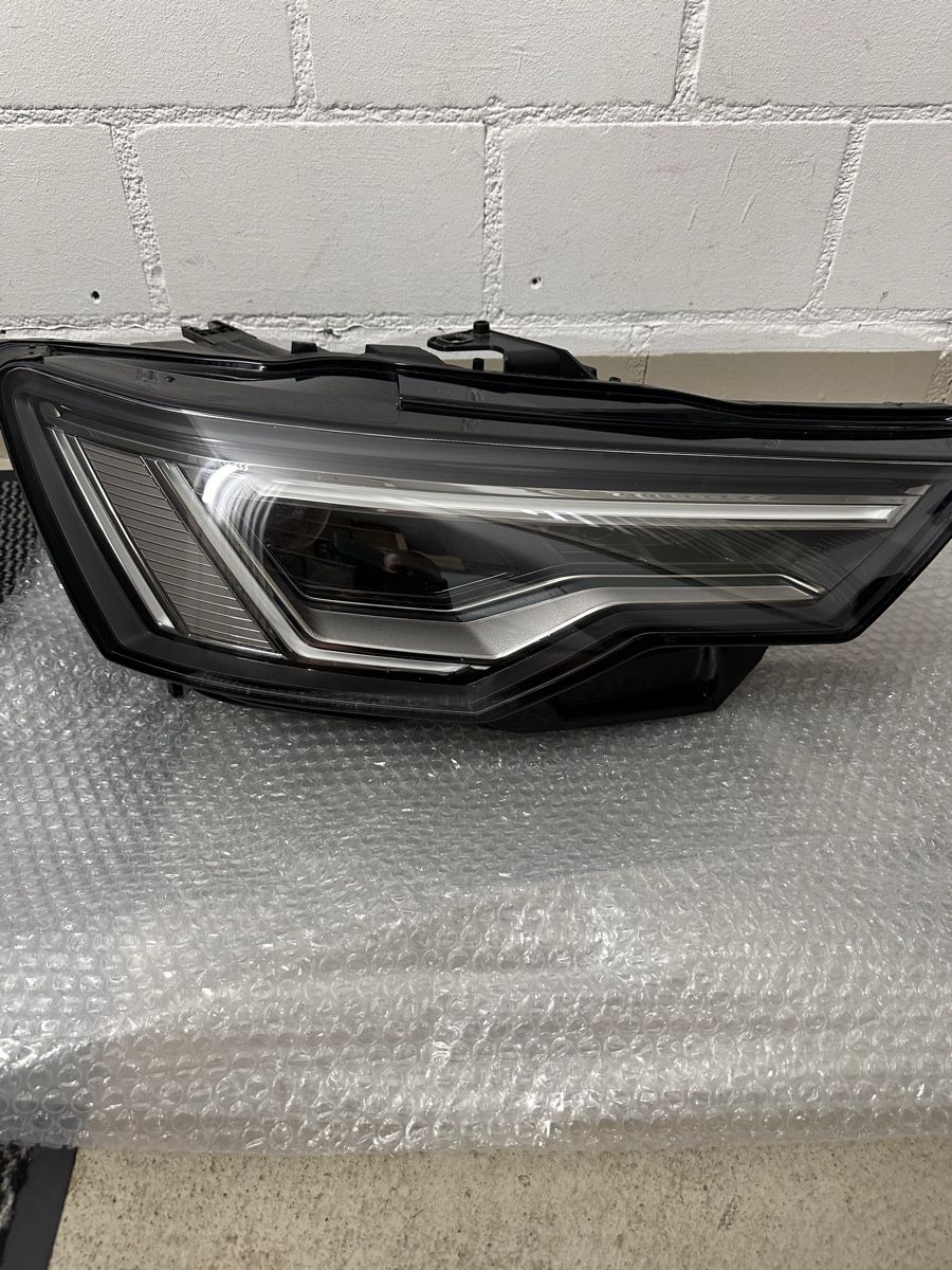 Audi Fari: Audi A6 C8 Scheinwerfer Matrix – Usato da Freidorf TG venduto da millei008 4
