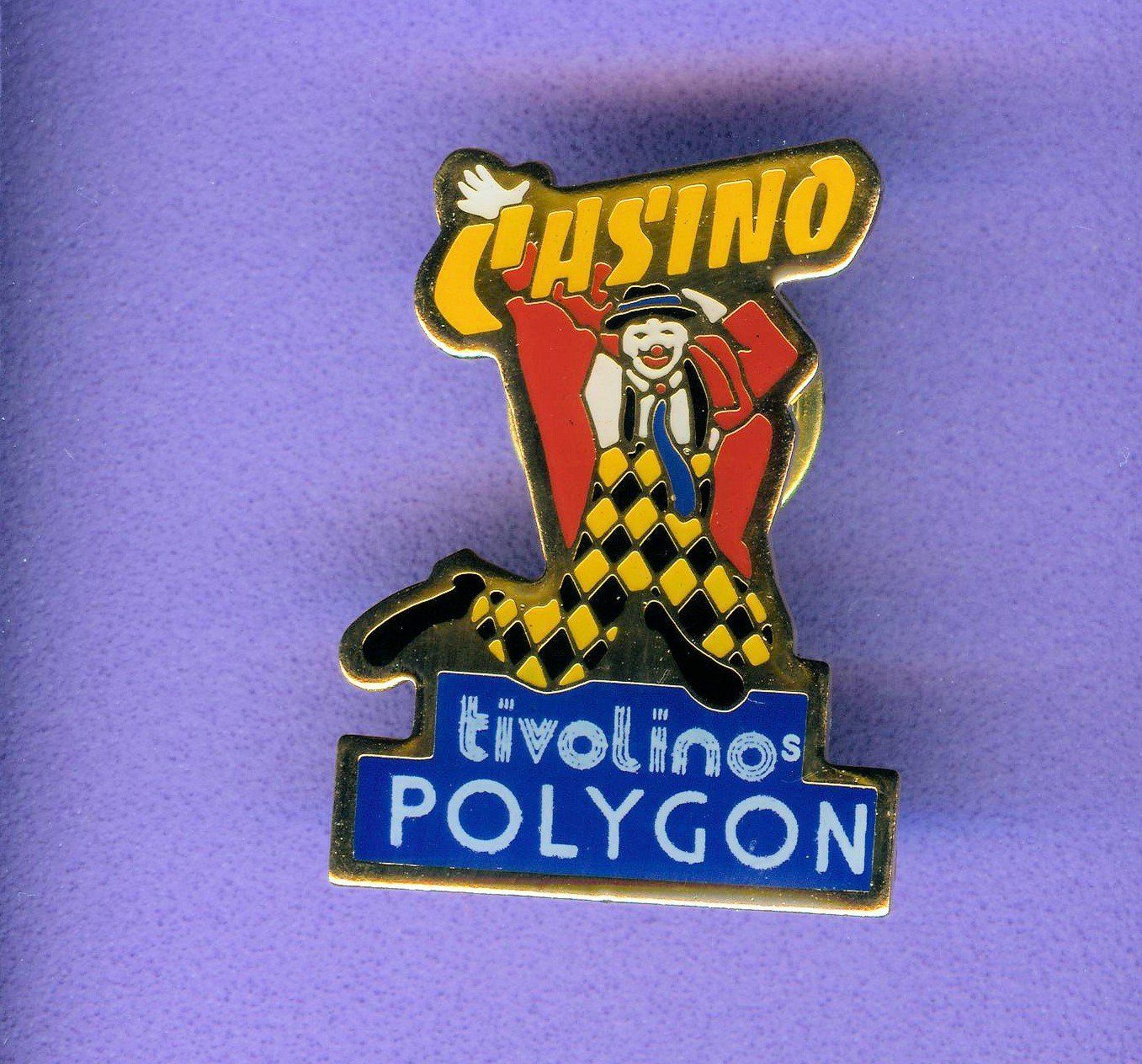 Placchette & Badge: CASINO tivolino  POLYGON – Usato da Winterthur venduto da Sammleroase
