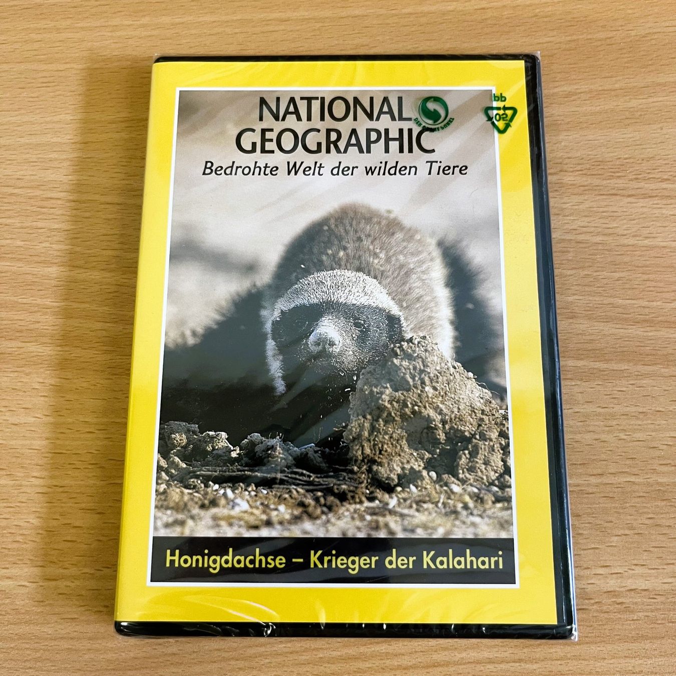 Tutti i DVDs: DVD - Honigdachse - Krieger der Kalahari – Nuovo e nell'imballaggio originale da Amlikon-Bissegg venduto da allerlei-versand