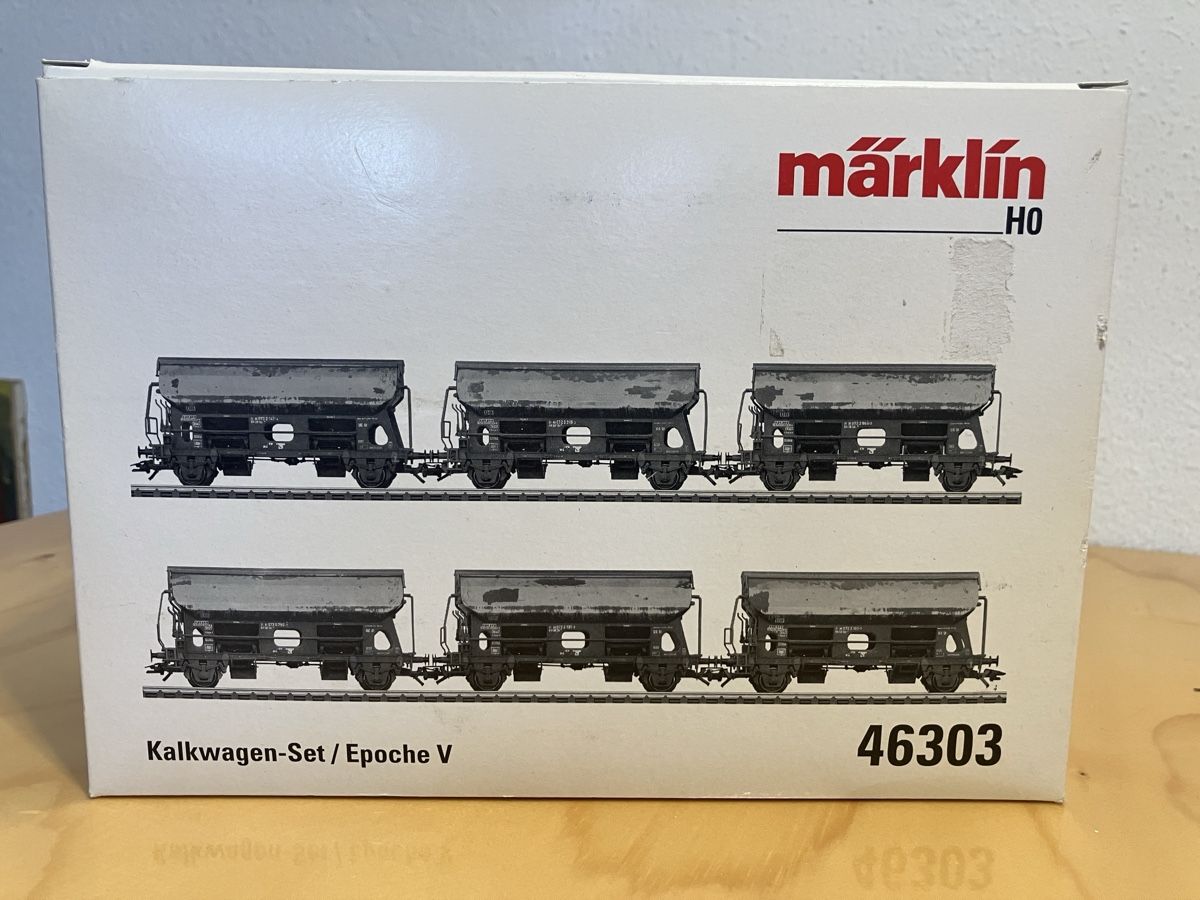 Märklin Modellini di ferrovie: Märklin 46303 – Nuovo e nell'imballaggio originale da Berg TG venduto da saesch13