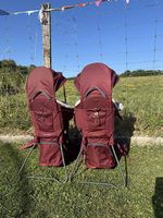 Deuter Kinderwandertrage Kid Comfort Bordeaux