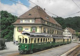 St.Gallen-Gais-Appenzell Elektrischer Zahnrad-Triebwagen