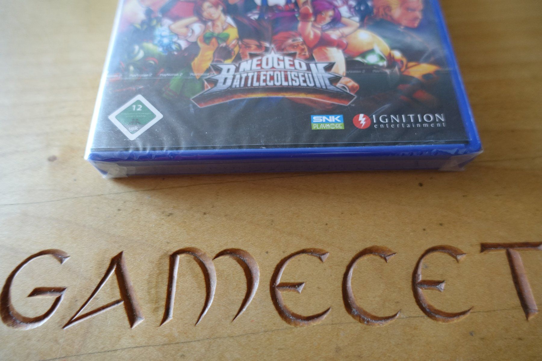 Snk Giochi: NeoGeo Battle Coliseum – Nuovo e nell'imballaggio originale da Steinach venduto da Gamecet 2