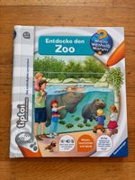 Tiptoi Buch Entdecke den Zoo Ravensburger guter Zustand