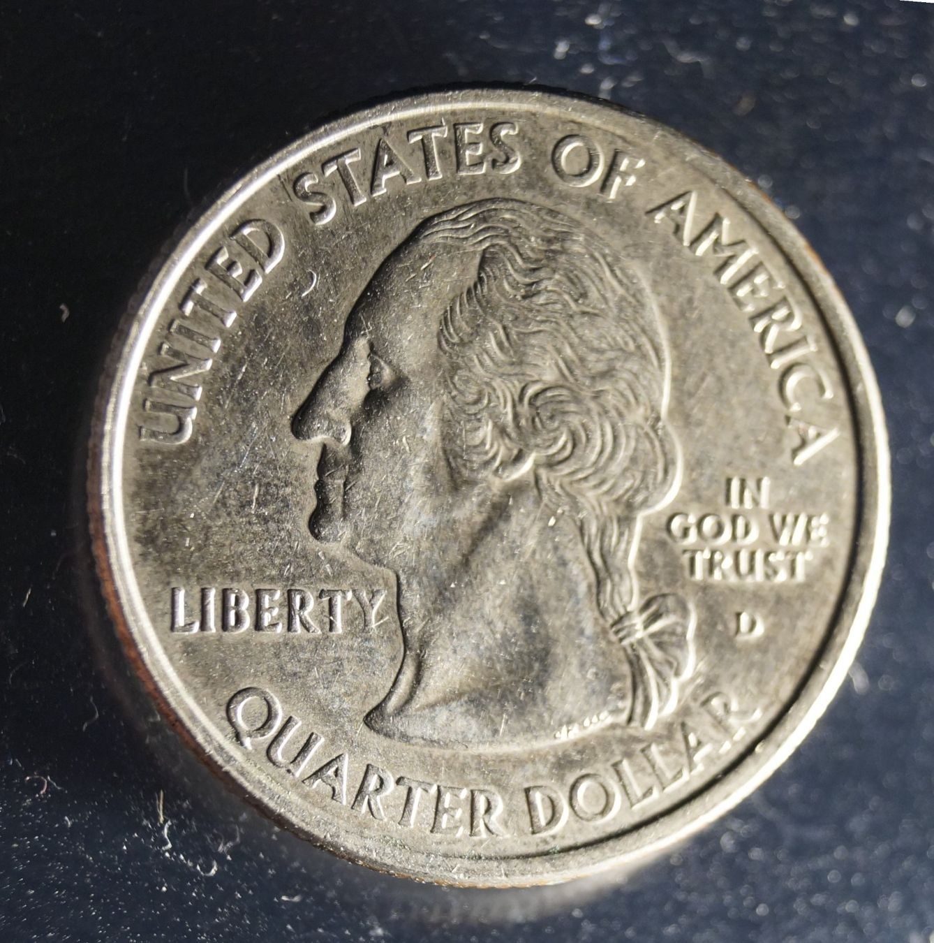 Tutti le monete: AMERIKA 1/4 DOLLAR 2001 D – Usato da Winterthur venduto da Creso70 1