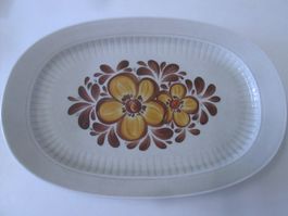Servierplatte, vintage