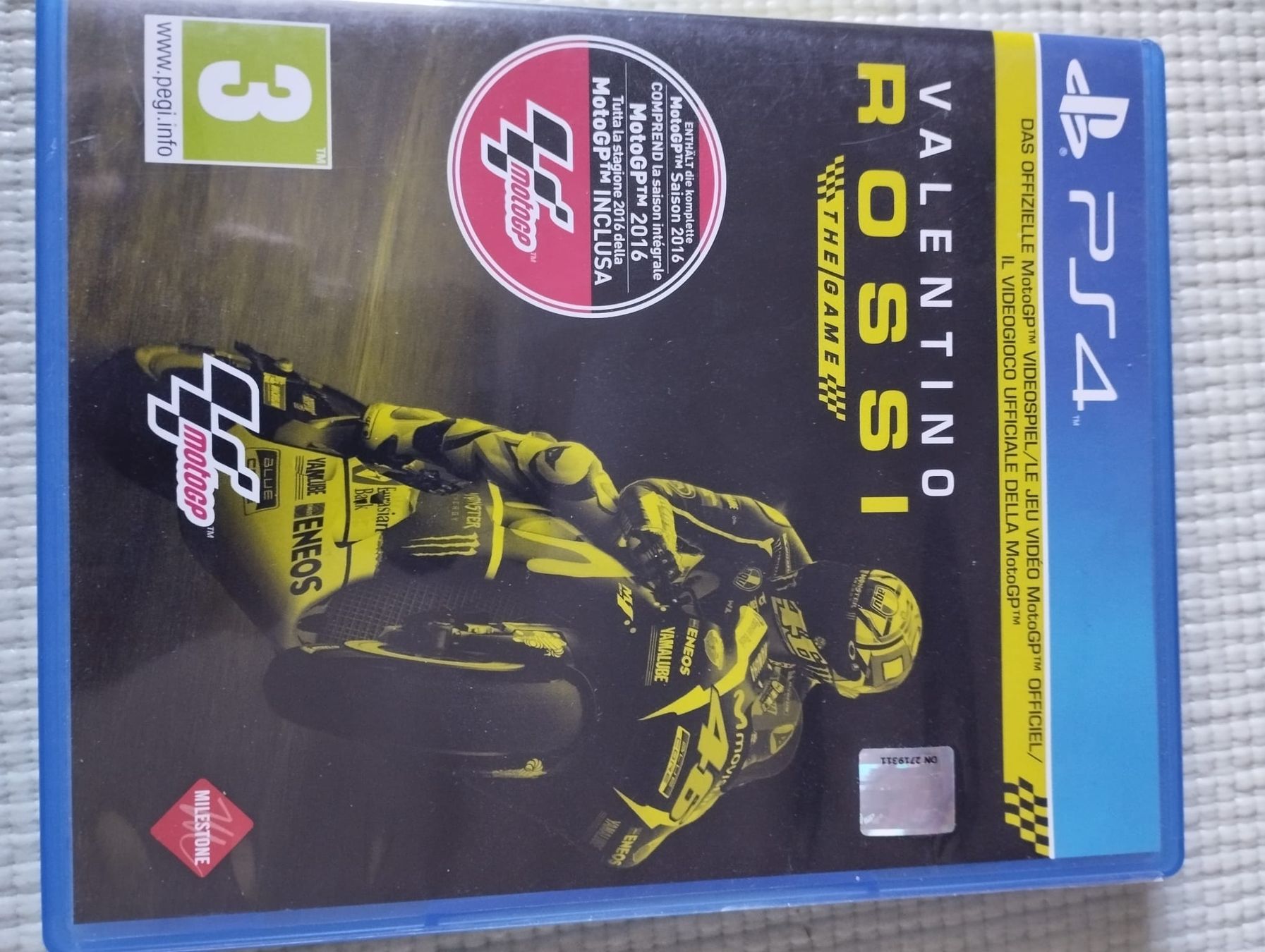 Spiele: Valentino Rossi The Game - PS4  – Gebraucht aus Basel von iom_9