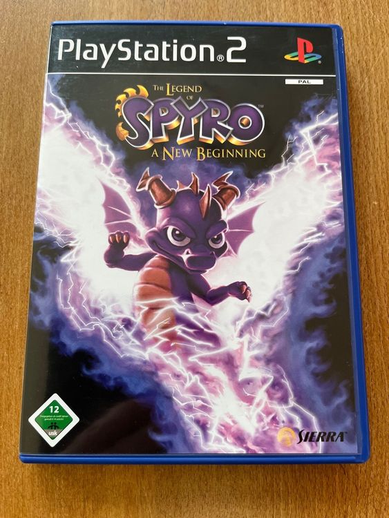 The legend of Spyro: a new beginning für PS2 (Neu (gemäss Beschreibung ...