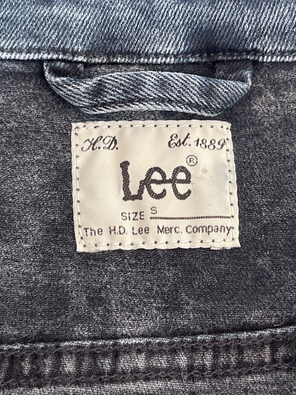 Lee Jacken: Lee Jeans Denim Jacke Gr. S – Gebraucht aus Zürich von Recode.Fashion 8