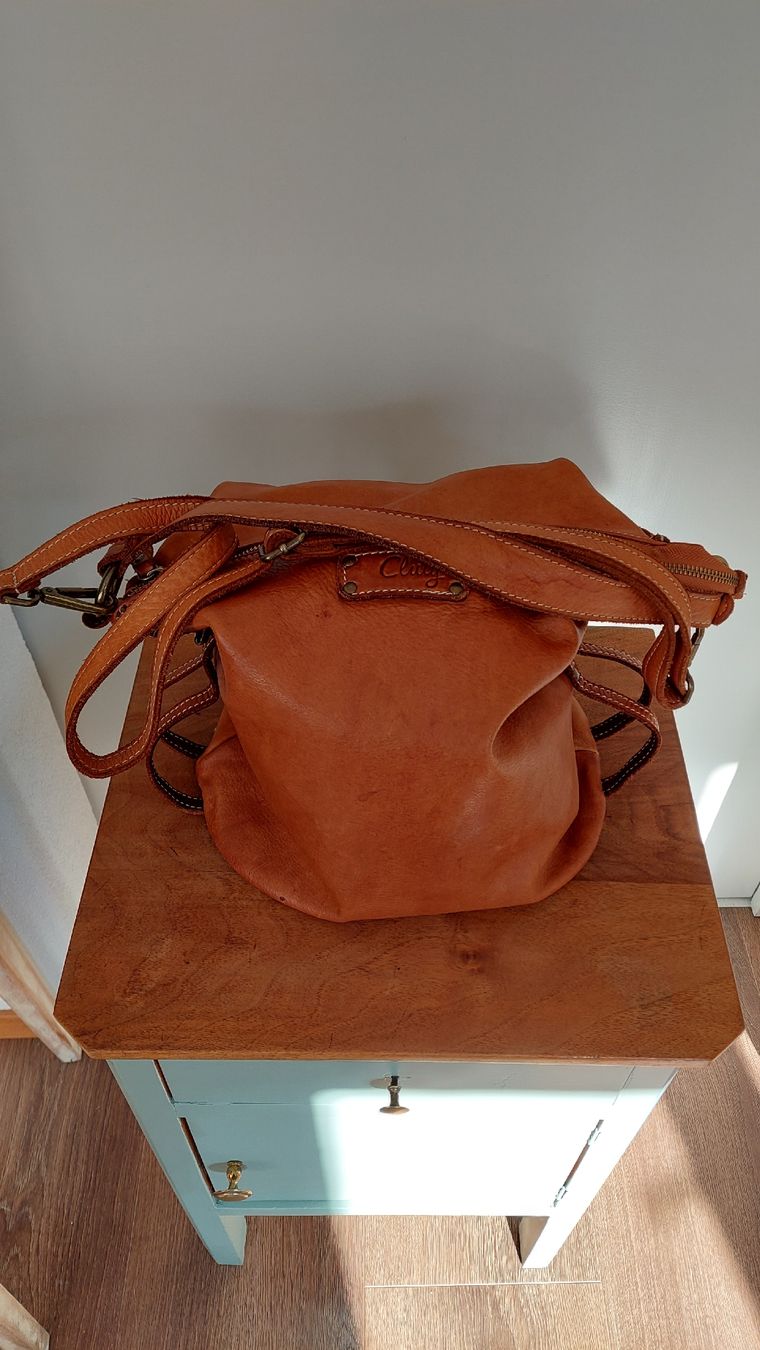 Taschen für Damen: Ledertasche in Cognac Top Zustand! – Gebraucht aus Konolfingen von lanomi 1