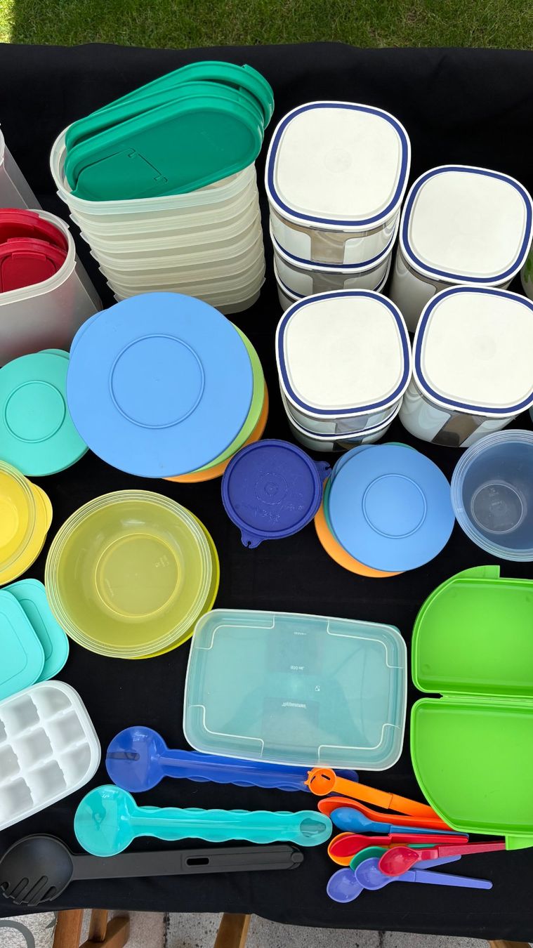 Tupperware Contenitori & Simili: Tupperware grosse Sammlung - siehe alle Bilder – Usato da Rheinfelden venduto da sabine0101 4