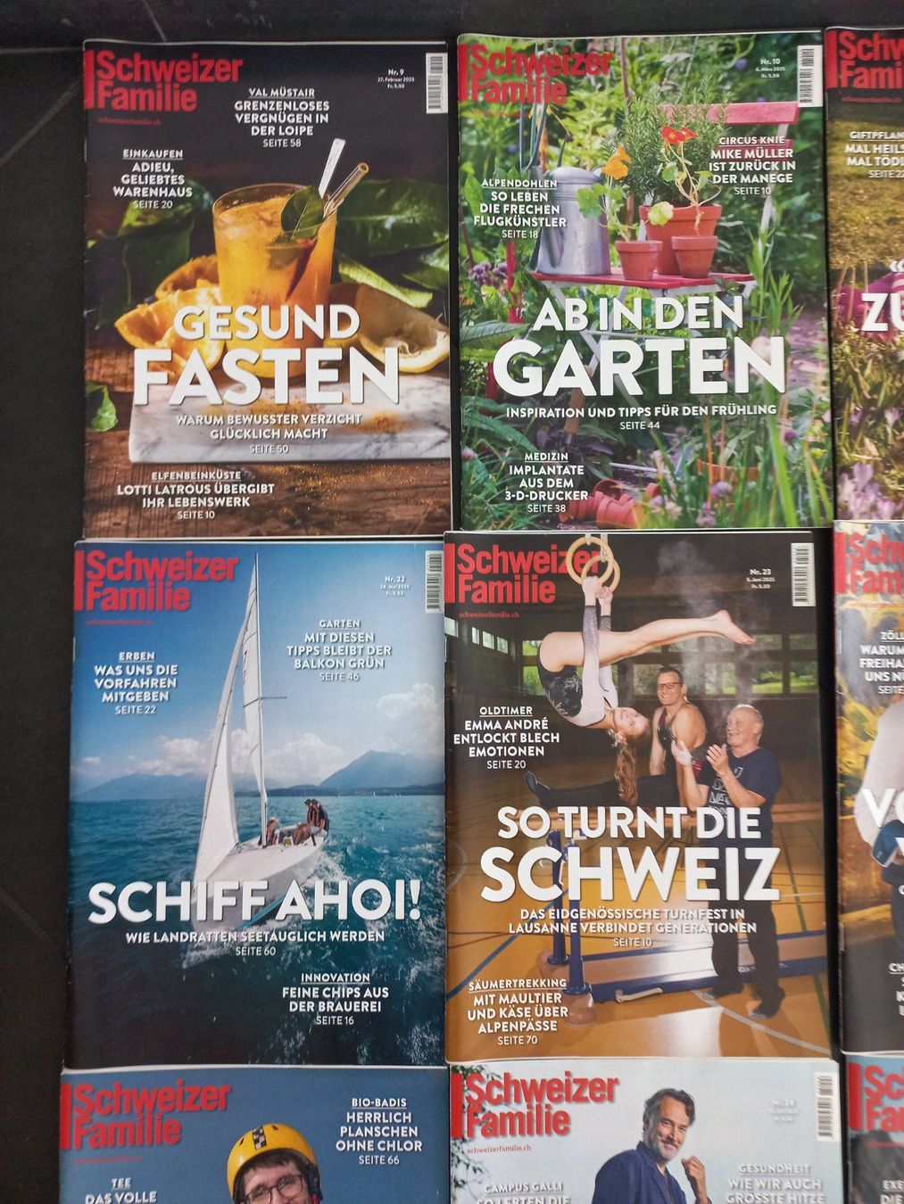 Riviste & Magazine: Schweizer Familie pro Stück 0,30 CHF – Usato da Rüthi (Rheintal) venduto da topseller2026 5