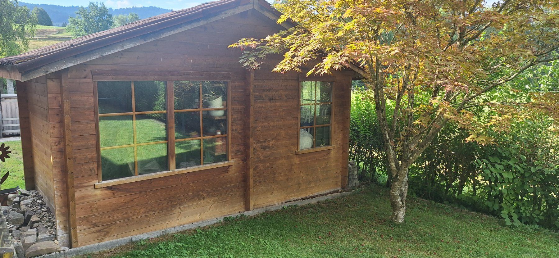 Casette da giardino & serre: Gartenhaus Holz 4x2m – Usato da Schüpfheim venduto da bib_cj5m 1