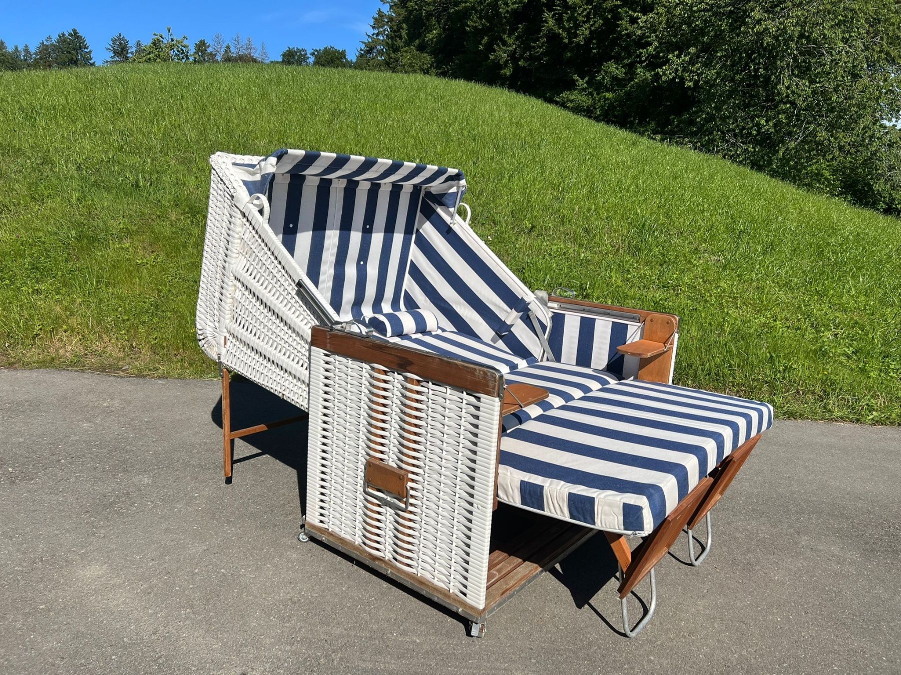 Sedie a sdraio: Original Strandkorb – Usato da Horw venduto da coalva980001 3