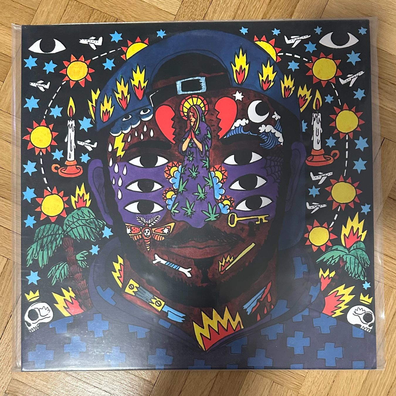 Dischi in vinile: Kaytranada – 99.9% LP – Usato da Viganello venduto da md__2rd2