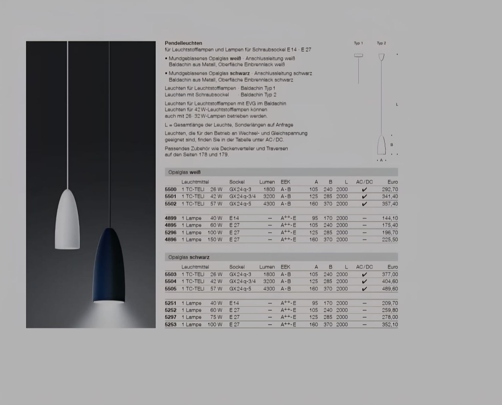 Glashütte Limburg Lampadari & plafoniere: Limburg Glashütte designer Pendelleuchten – Usato da Muttenz venduto da jeh_l5fx 3