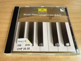 G5 Mozart Rudolf Serkin Abbado – Piano Concertos Nos. 21 27