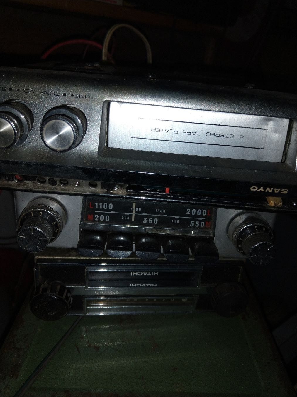 Radio: Auto Radios Antik 7 Stk.1 8Spur gerät – Difettoso da Künten venduto da Spinner62 1