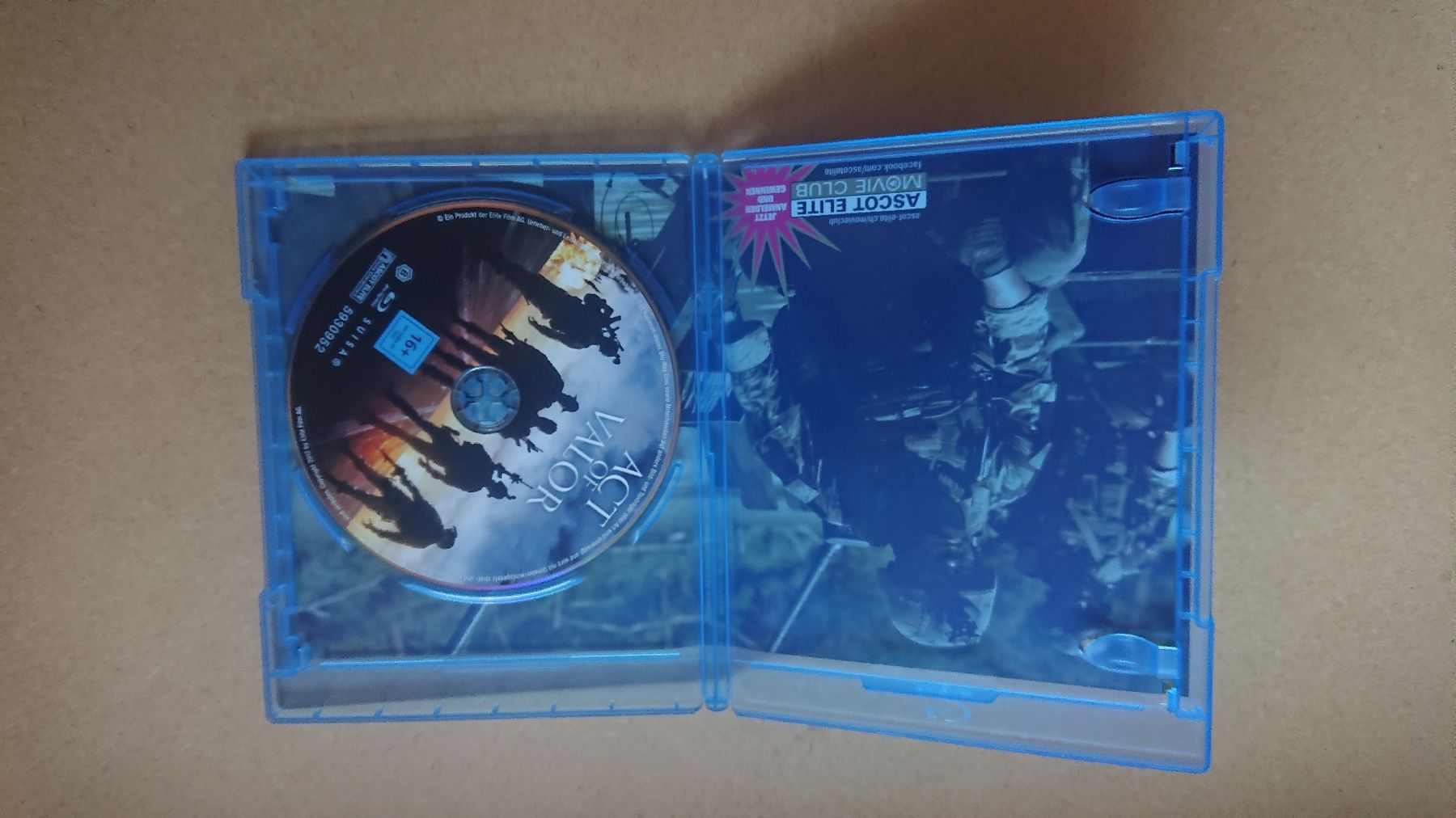 Alle DVDs: Act of Valor Blu-ray  – Gebraucht aus Chur von FreakofRarity 2