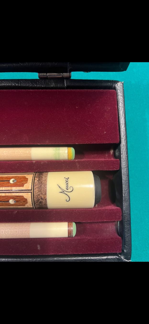 Tavoli da biliardo: 1990s Meucci old school cue . 2 shafts without case – Usato da Kloten venduto da dan_ps9b 7