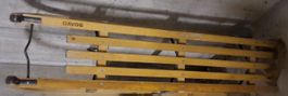 Davos Schlitten aus Holz gebrauchter Zustand,