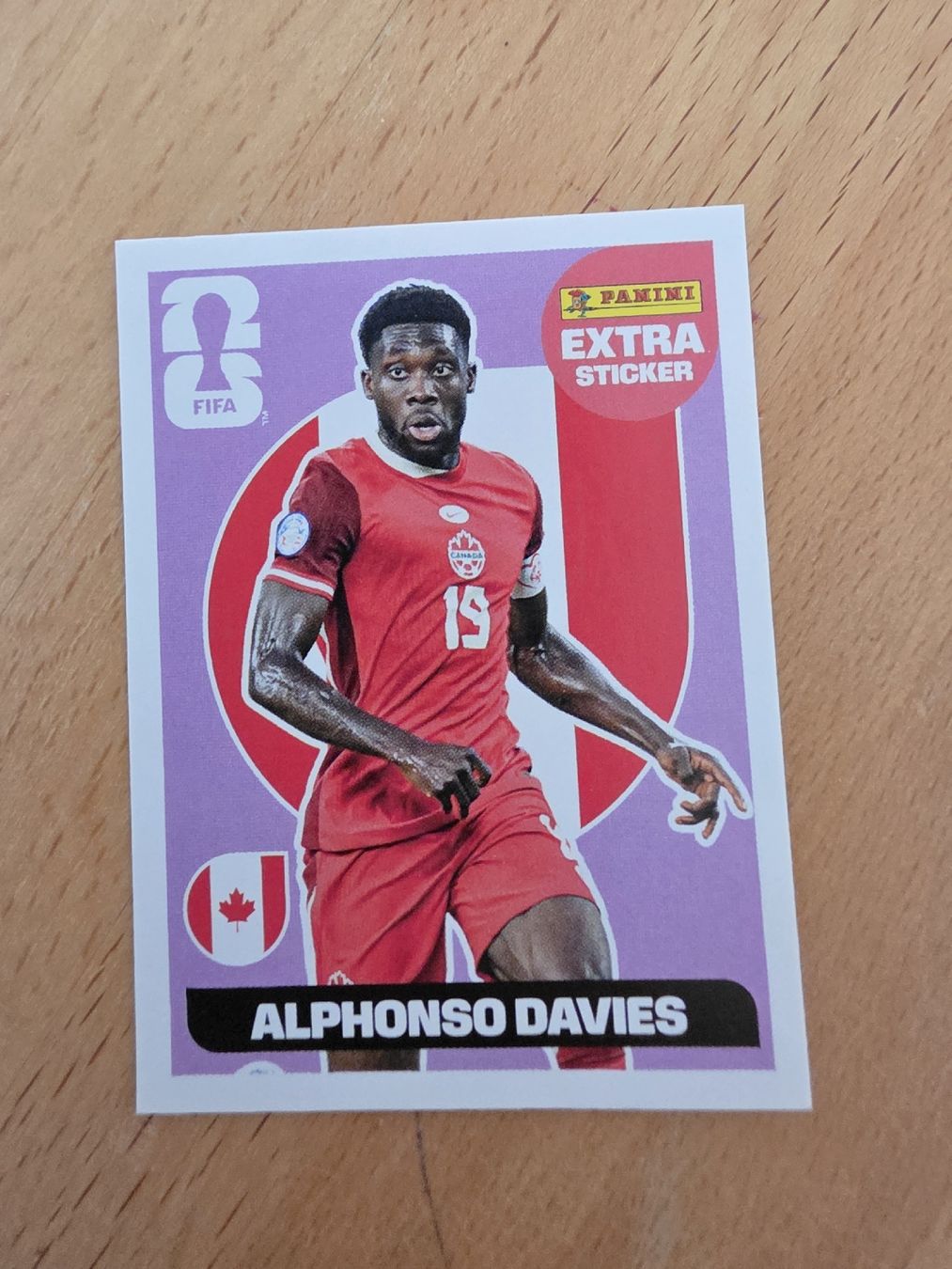 Panini Carte collezionabili: WM 2026 Extrasticker Davies – Nuovo (secondo la descrizione) da Dagmersellen venduto da coo91