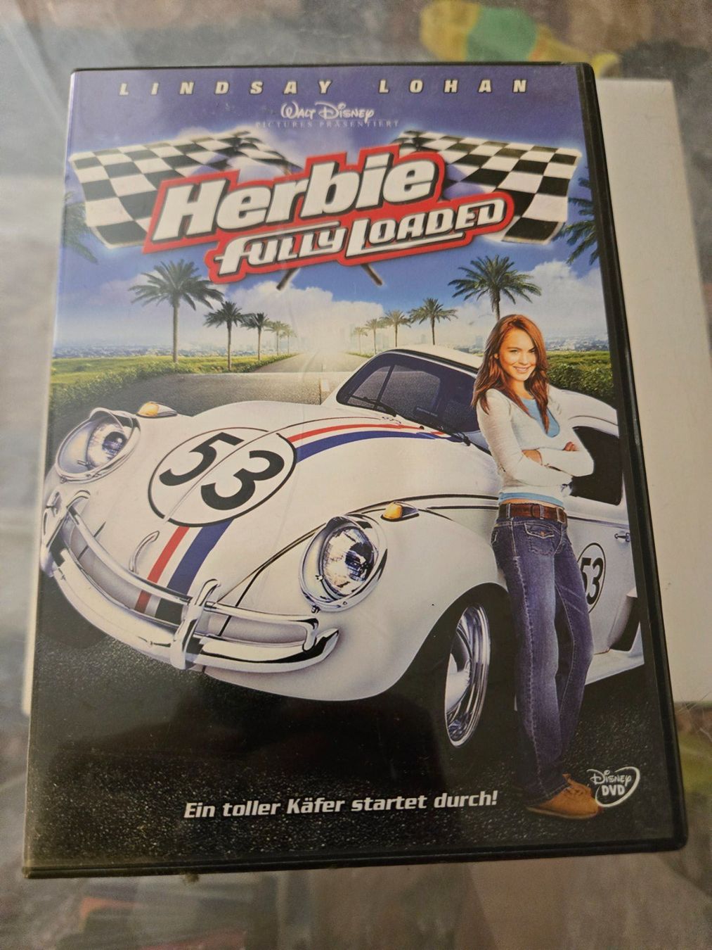 Tutti i DVDs: Herbie Fully Loaded DVD – Usato da Bussigny venduto da Kfdlt