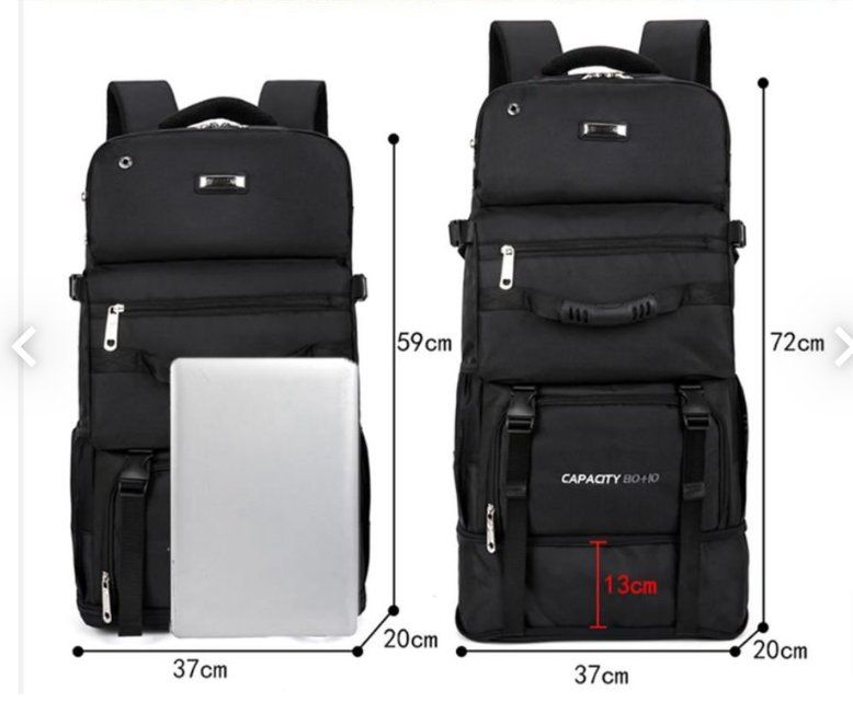 Zaini: Große Reisetasche / Rucksack – Nuovo e nell'imballaggio originale da Amriswil venduto da Ravinvida 7