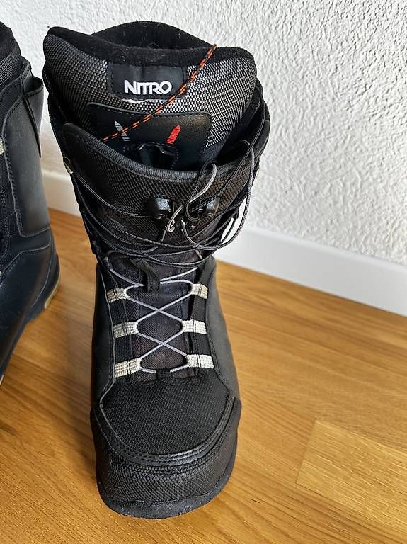 Herrenschuhe: Nitro Thunder Snowboardschuhe / Snowboardboots – Gebraucht aus Dübendorf von jha_m6nz 4