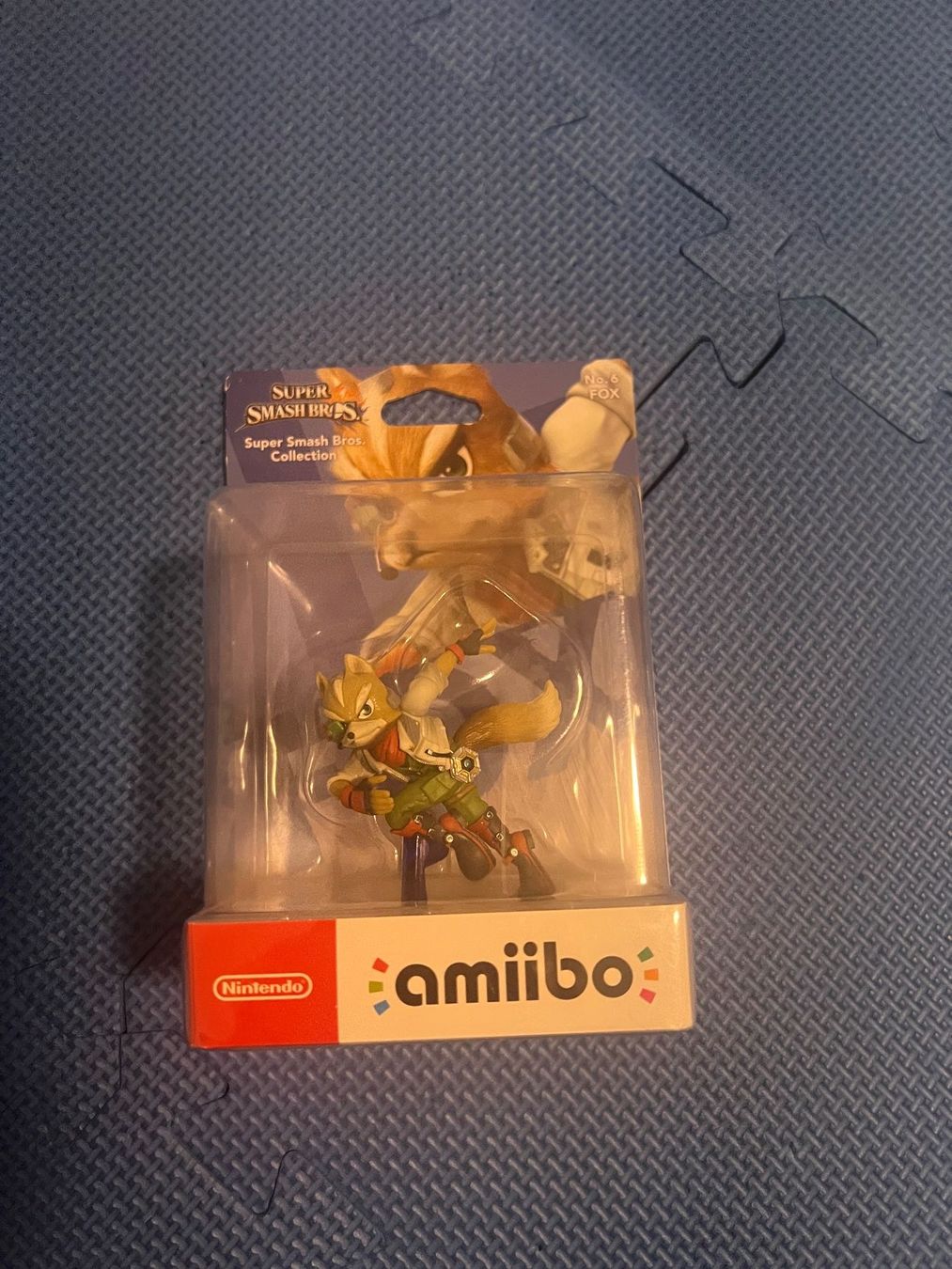 Nintendo Figuren: Fox Amiibo - Super Smash Bros. - Neu & OVP – Neu und originalverpackt aus Gossau SG von schlitzerdemon