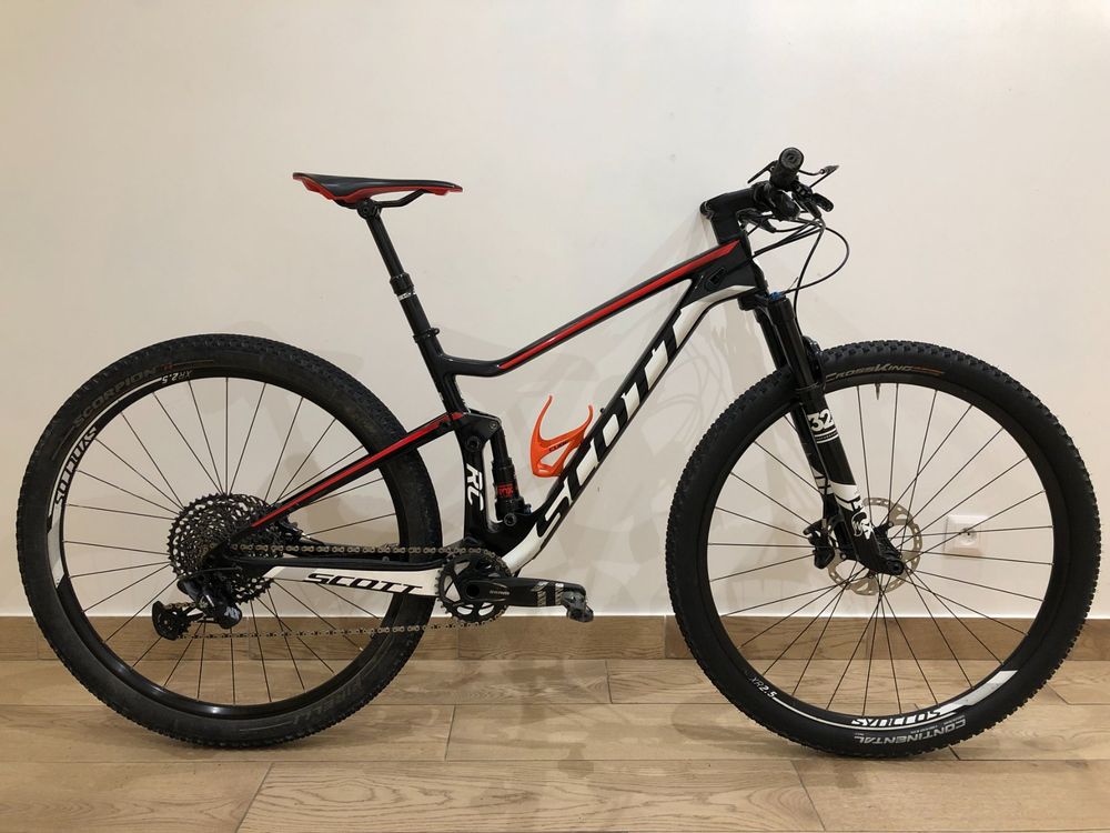 Scott spark hot sale carbon 2018