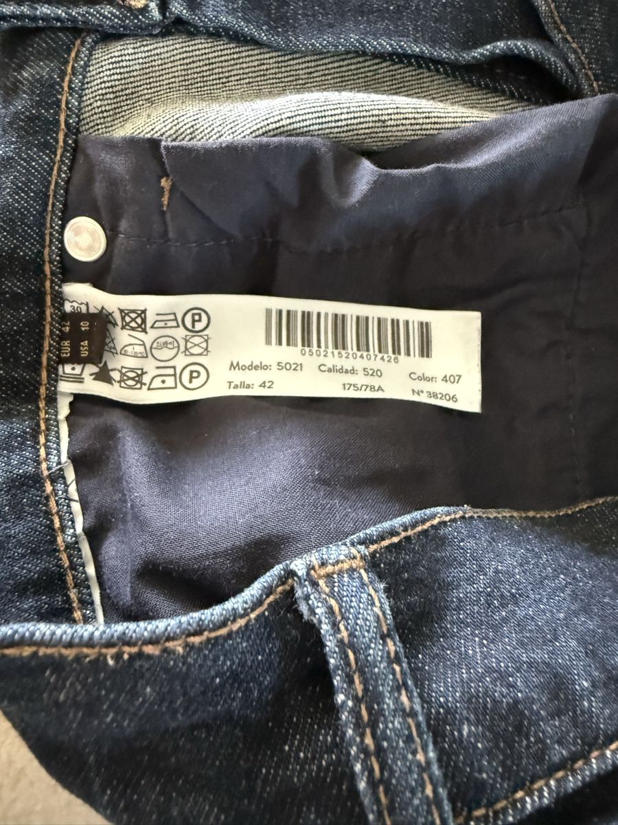 Massimo Dutti Jeans: Massimo Dutti Hose, Grösse 42 – Neuf (Voir description) à Adliswil par bootsyc1 3