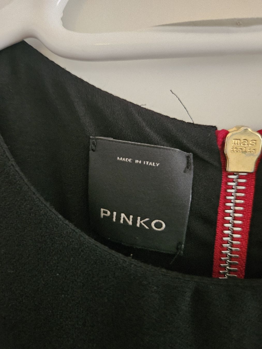 Pinko Vestiti: PINKO Kleid schwarz/rot – Usato da Winterthur venduto da Kupre 2