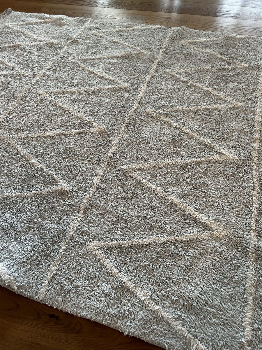 Tappeti: Lorena Canals Kinderteppich 160x120 Hellblau waschbar – Usato da Schwarzenbach SG venduto da bienchen22 1