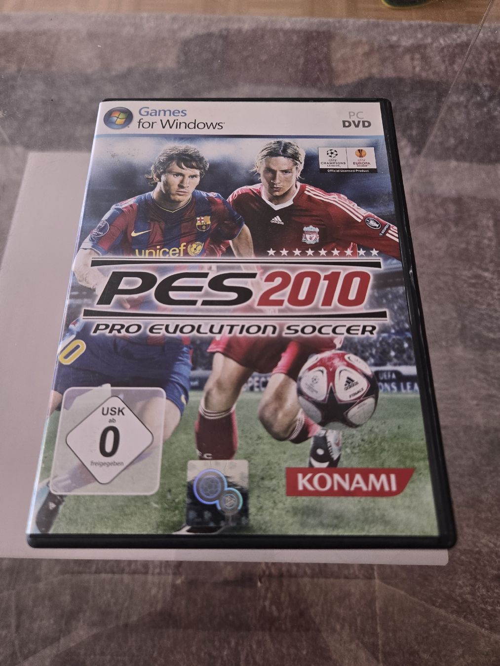 Giochi: PES 2010 PC Spiel – Usato da Bussigny venduto da Kfdlt
