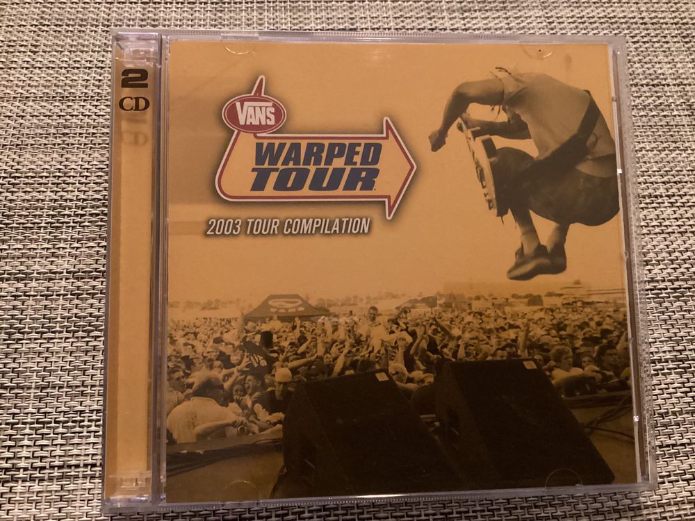 vans warped tour 2003 cd