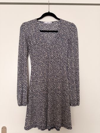 Mango long sleeve dress